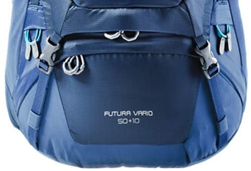 The new Futura Vario 50 bottom straps.