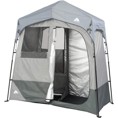 Ozark Trail 2 Room Instant Shower Utility Shelter.