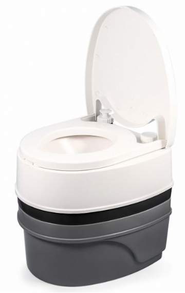 Camco Premium 41545 flushing toilet.