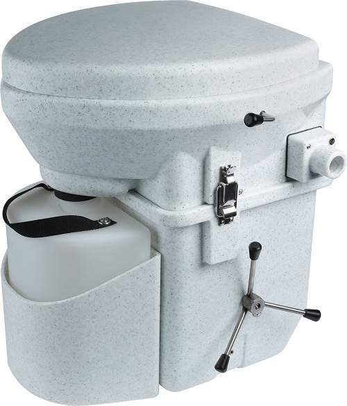 Nature's Head Self Contained Composting Toilet.