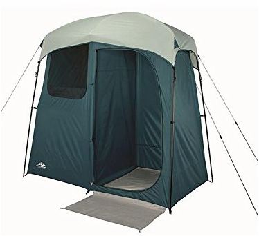 Northwest Outdoor Portable Two Room Shower Tent.