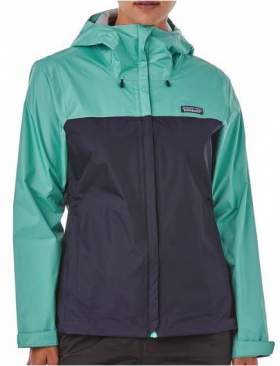 Patagonia Torrentshell jacket for women.