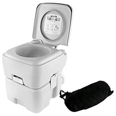 SereneLife Portable Toilet.