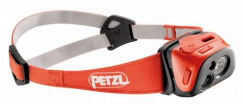 Petzl Tikka R+ Headlamp.