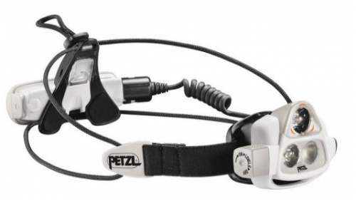 Petzl NAO Reactive Lighting headlamp.