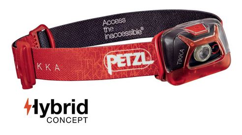 Petzl Tikka Headlamp in one out of 4 colors.