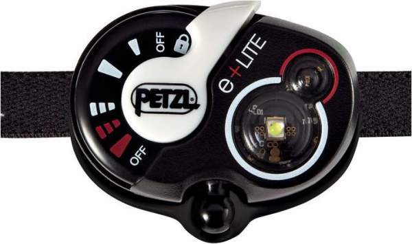 Petzl e+Lite Headlamp.