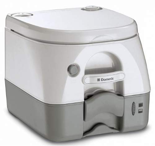 Dometic 301097206 Portable Toilet 2.6 Gallon.