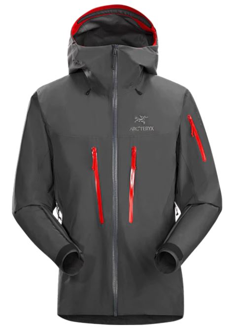 Arc'teryx Men's Alpha SV Jacket.