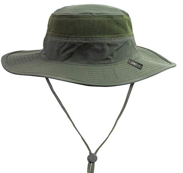 Camo Coll Outdoor UPF 50+ boonie Hat.