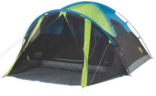 Coleman carlsbad hotsell 4 person tent