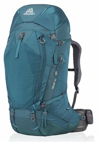 Gregory Deva 70 Backpack - the new version.