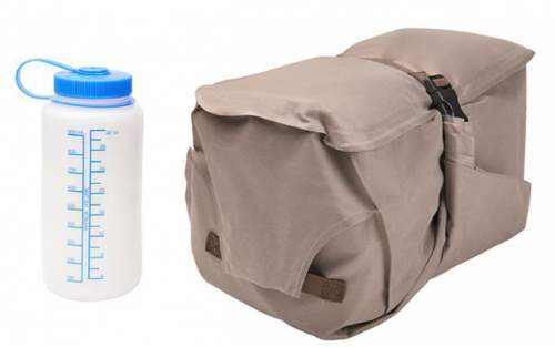 This is the double pad nicely packed in its carry bag which doubles as the pump sack.