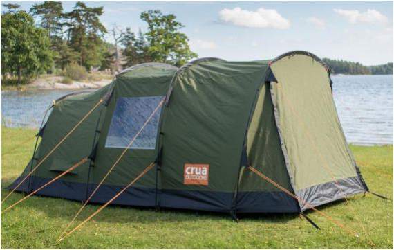 Crua Tri 3 Person Thermo Insulated Tent.