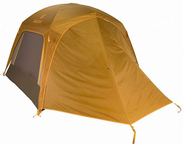 Marmot Colfax 4P Tent Review Footprint Included Mountains For