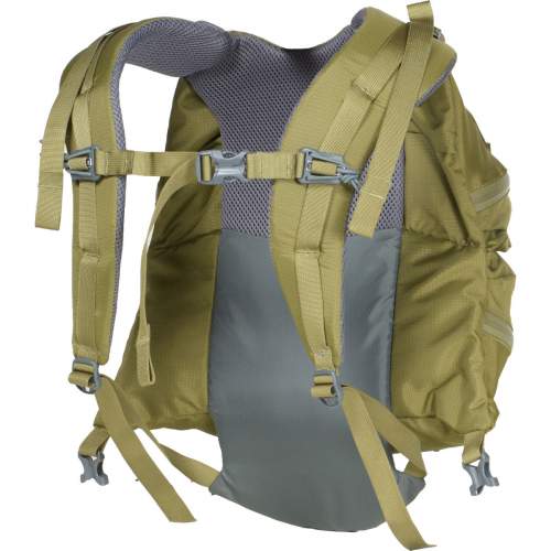 hiking backpack with detachable daypack