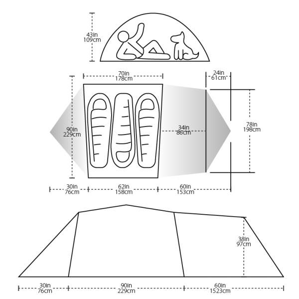 Big agnes copper clearance hotel