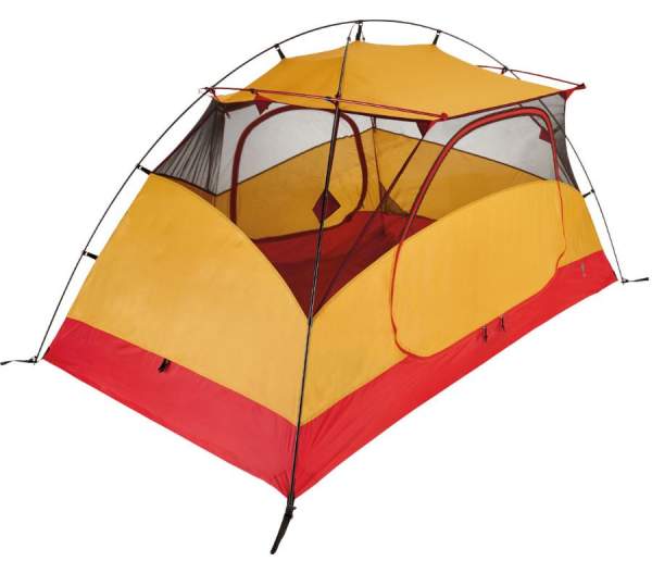 Eureka Suite Dream 2 tent shown without the fly