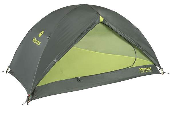 Marmot Crane Creek Backpacking and Camping Tent.