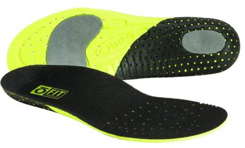 OFit insole - the bottom and the top view.