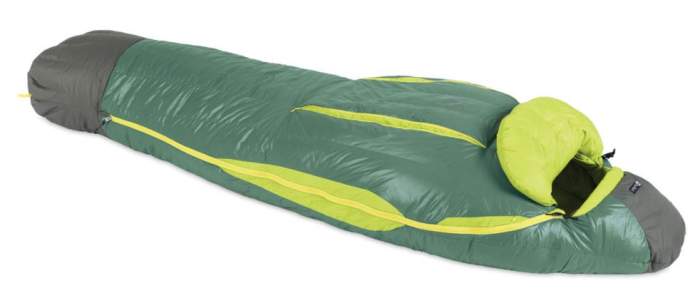 Nemo Ramsey 15-Degree Down Mummy Sleeping Bag.