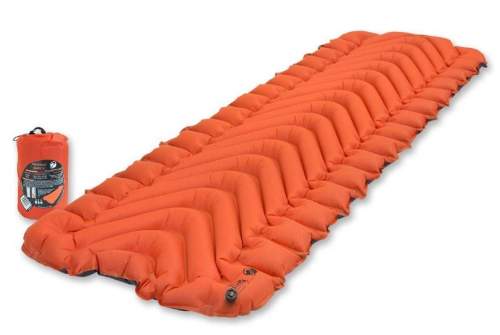 The top quality sleeping pad - they chose wisely.