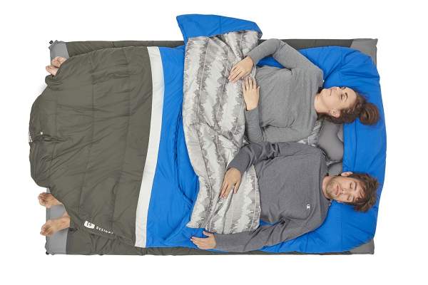 Sierra Designs Frontcountry Bed 35 Degree Duo Sleeping Bag | Mountains For Everybody