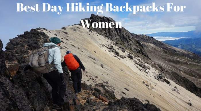 Best Day Hiking Backpacks For Women.