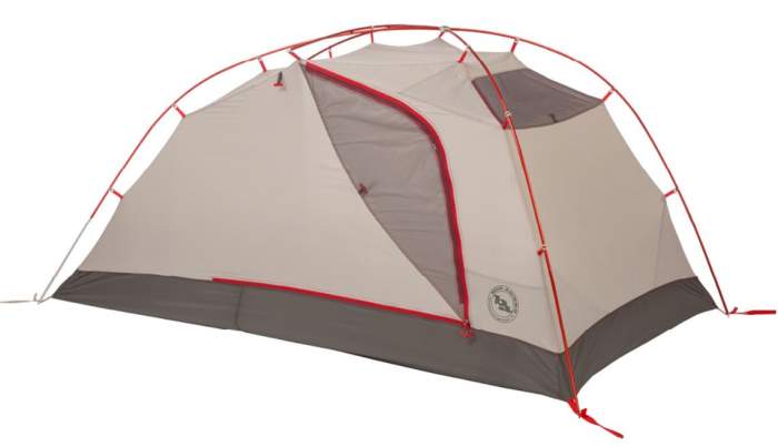 This is the tent shown without the fly, observe the double layer window on the ceiling plus the one on the door.