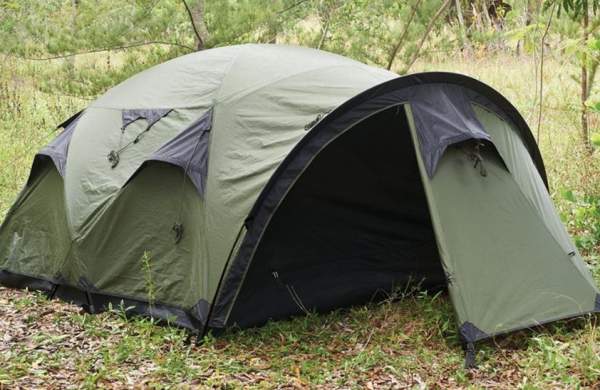 Snugpak The Cave 4 Person Tent.