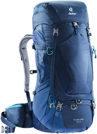 Deuter Futura Vario 50 + 10 pack.