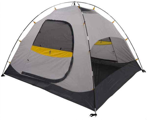 The Hawthorne 4 tent shown without the fly.