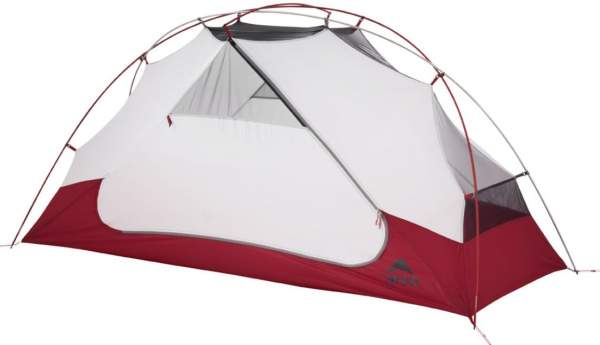 Elixir 1 tent shown without the fly.