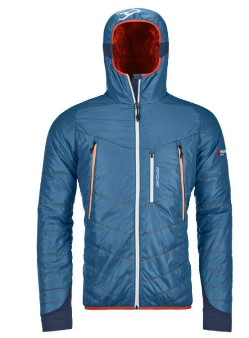 Ortovox Piz BOE Light Tec Insulated Jacket for men.
