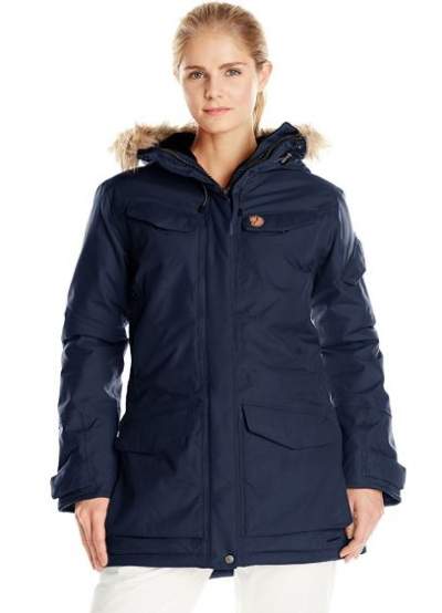 Fjallraven Women's Nuuk Parka.