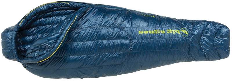 Big Agnes Flume UL 30 Degree Sleeping Bag.