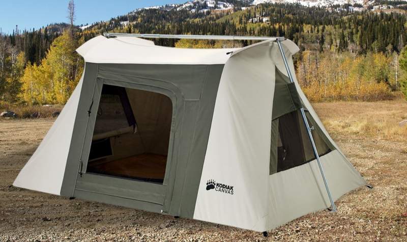 kodiak canvas 2 person flex bow tent