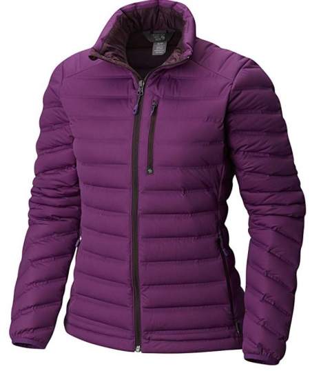 Mountain Hardwear StretchDown Jacket for women.