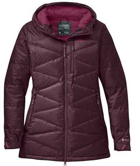 Outdoor Research Women's Floodlight Down Parka.