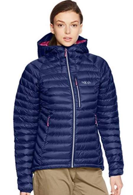 Rab Women's Microlight Alpine Jacket.