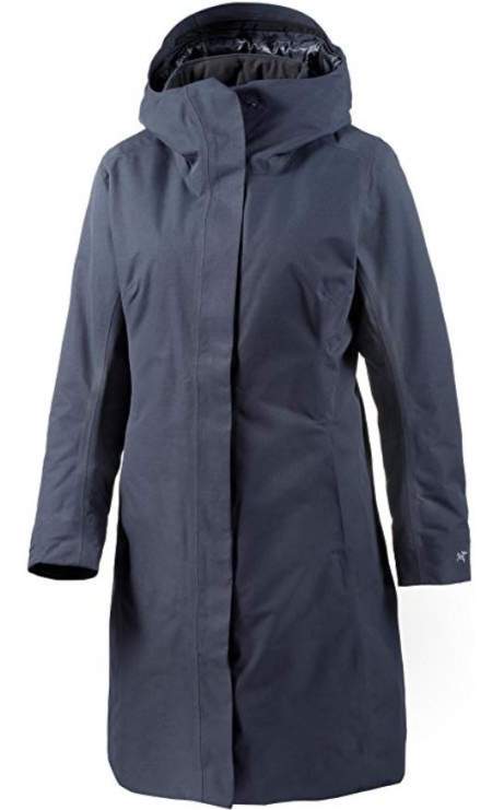 long waterproof jacket