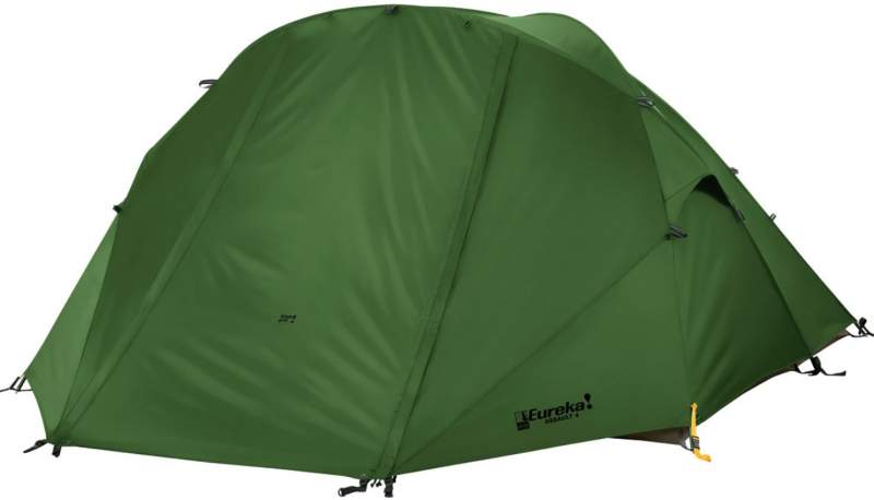 Zwaaien samenvoegen Grommen Eureka Assault Outfitter 4 Person Tent - Huge Waterproof Rating | Mountains  For Everybody