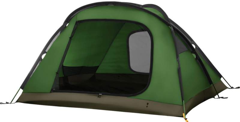 This is the Assault 4 tent shown without the fly, no mesh on the inner tent.