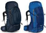 Osprey Xenith vs Osprey Aether Backpacks