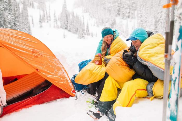 The Oberon 0 Degree is a reliable sleeping bag for cold weather camping.
