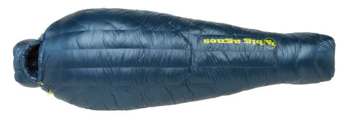 packable sleeping bag