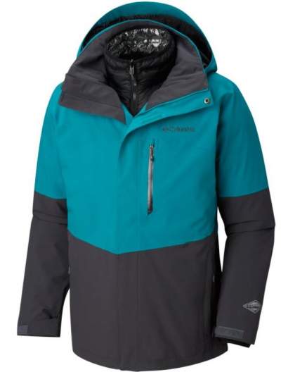 Columbia Men's Wild Card Interchange Jacket in one out of 4 colors.