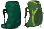 Osprey Rook & Renn vs Osprey Exos & Eja backpacks