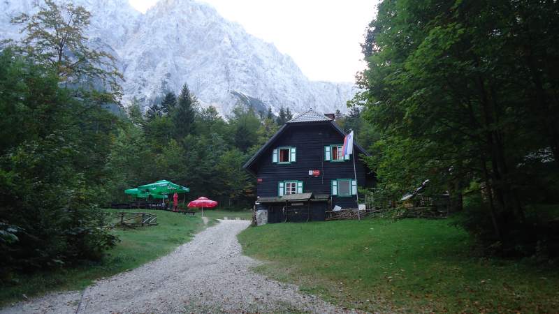 The Krnica hut (Koca v Krnici).