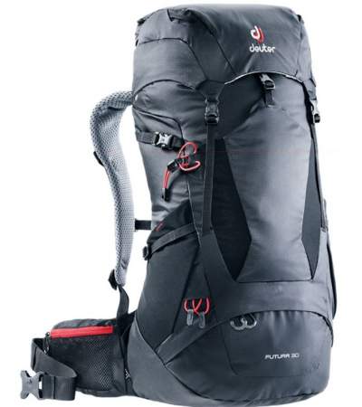 Deuter Futura 30 backpack front view.